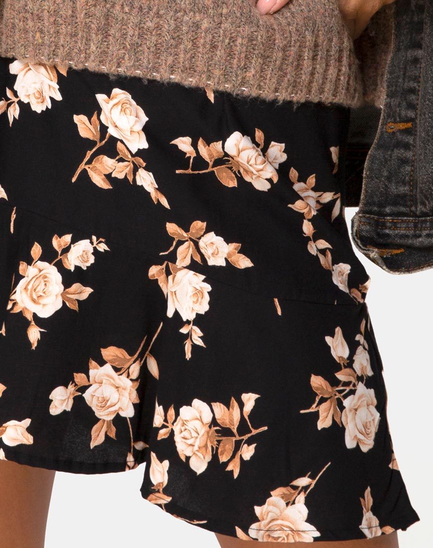 Afbeelding van Gaelle minirok in Peach Rose