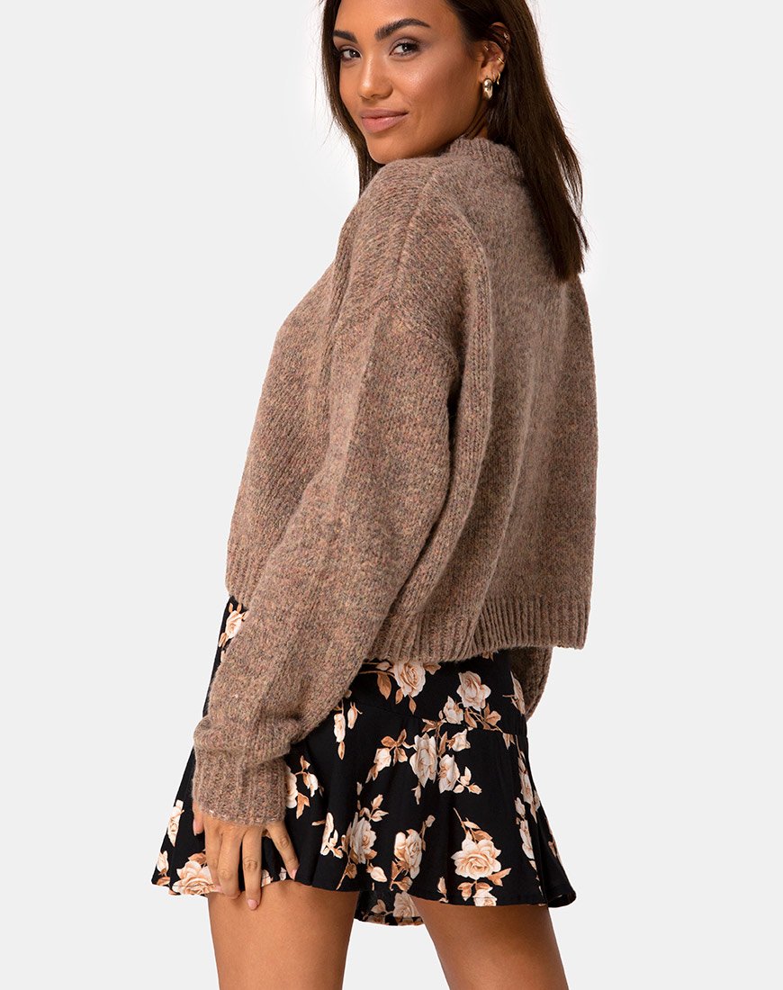 Afbeelding van Gaelle minirok in Peach Rose
