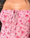 Liefde Bloeit Roze