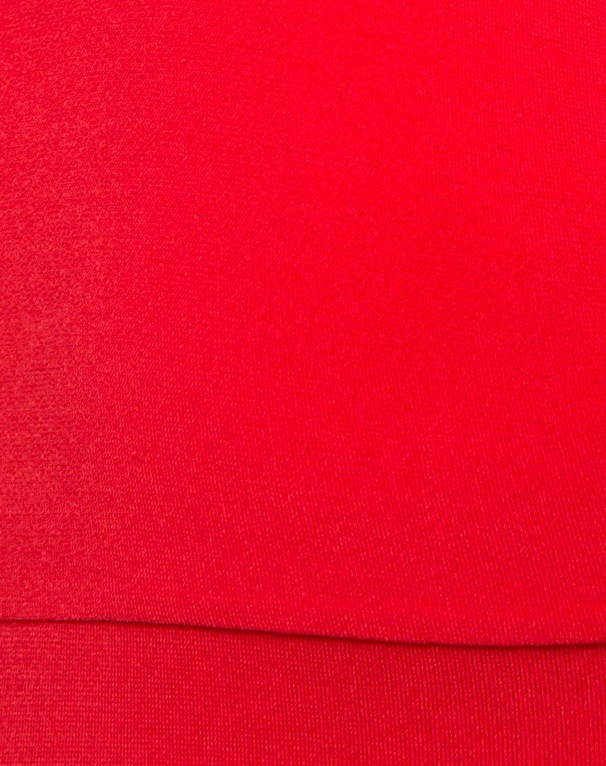 Afbeelding van Gainer Bodycon Jurk in Rood