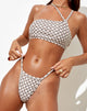 Afbeelding van Galas Bikini Top in Chain Tangle