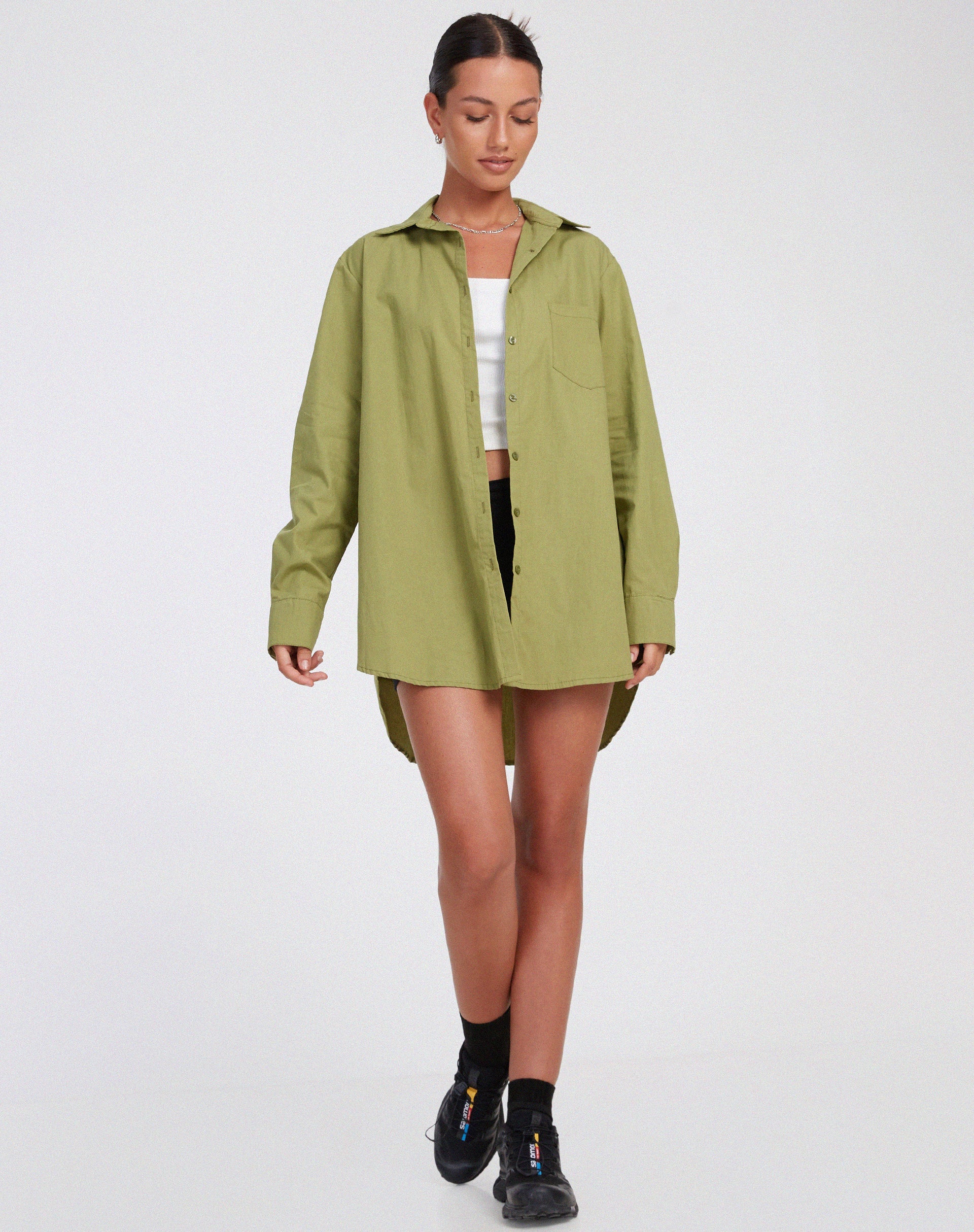 Afbeelding van Gane Shirt in Seafoam Green