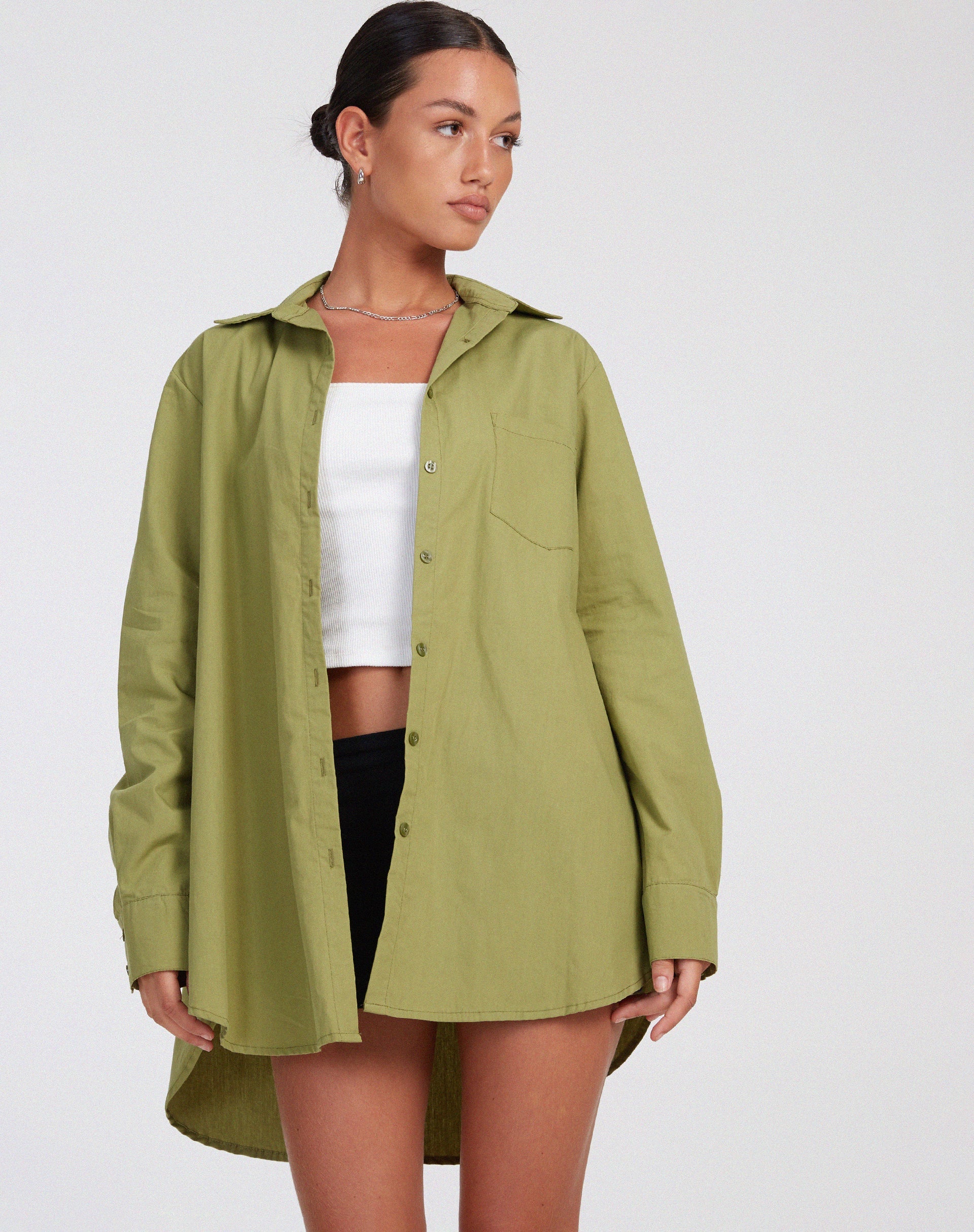 Afbeelding van Gane Shirt in Seafoam Green