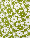 Lapjespatroon Daisy Groen