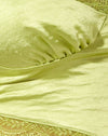 Satijn Kalkgroen