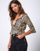 Afbeelding van Giam Wikkeltop in Cheetah
