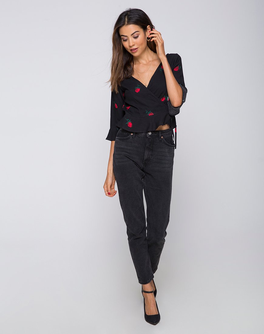 Afbeelding van Giamba Top in Scatter Rose