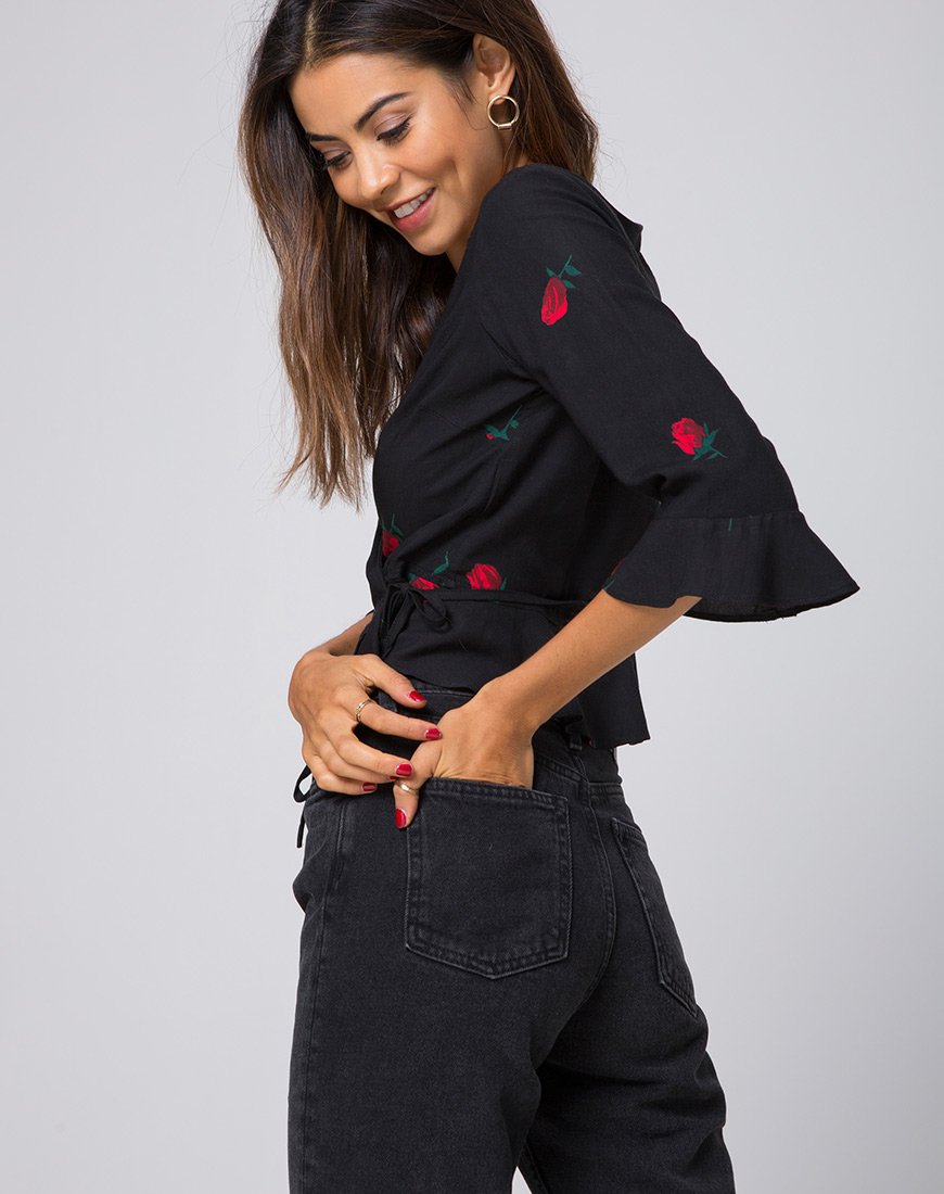 Afbeelding van Giamba Top in Scatter Rose