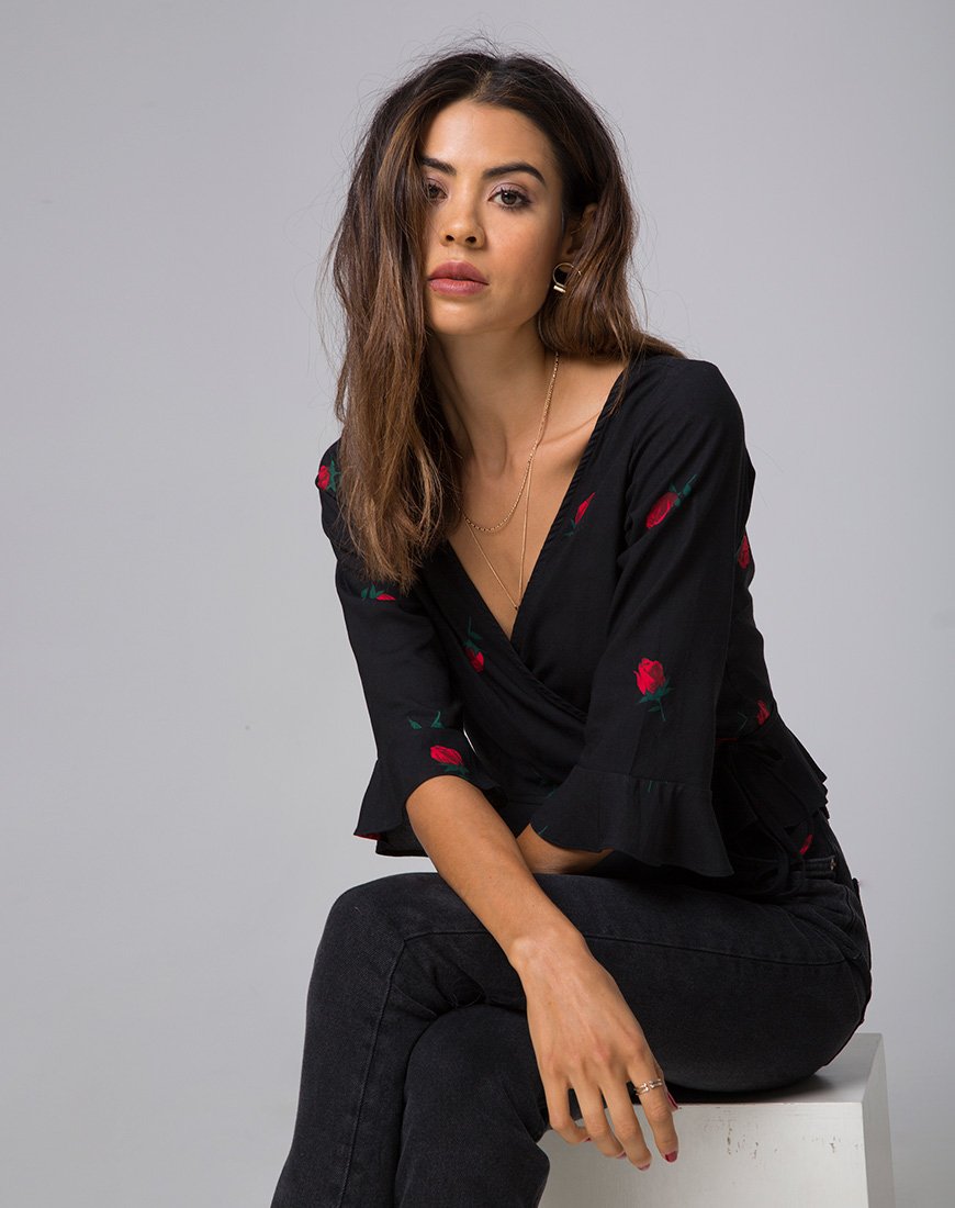 Afbeelding van Giamba Top in Scatter Rose