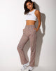 Afbeelding van Gira Split Hem Broek in Country Check