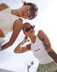 Afbeelding van Carter Vest Top in Lycra Wit Fantasies Embro