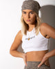 Afbeelding van GIVAS TOP WIT BABYGIRL