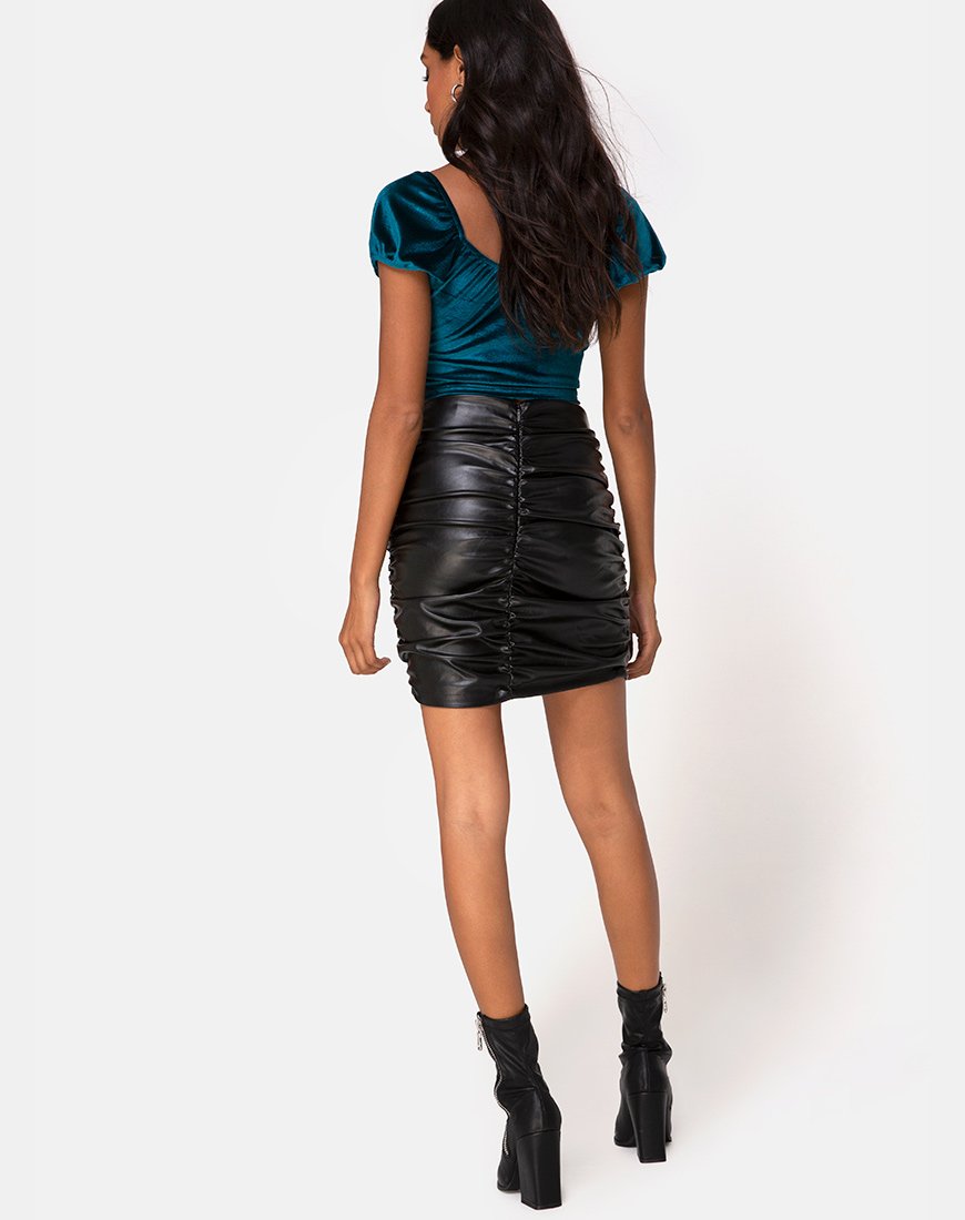 Afbeelding van Glaty Top in Velvet Teal