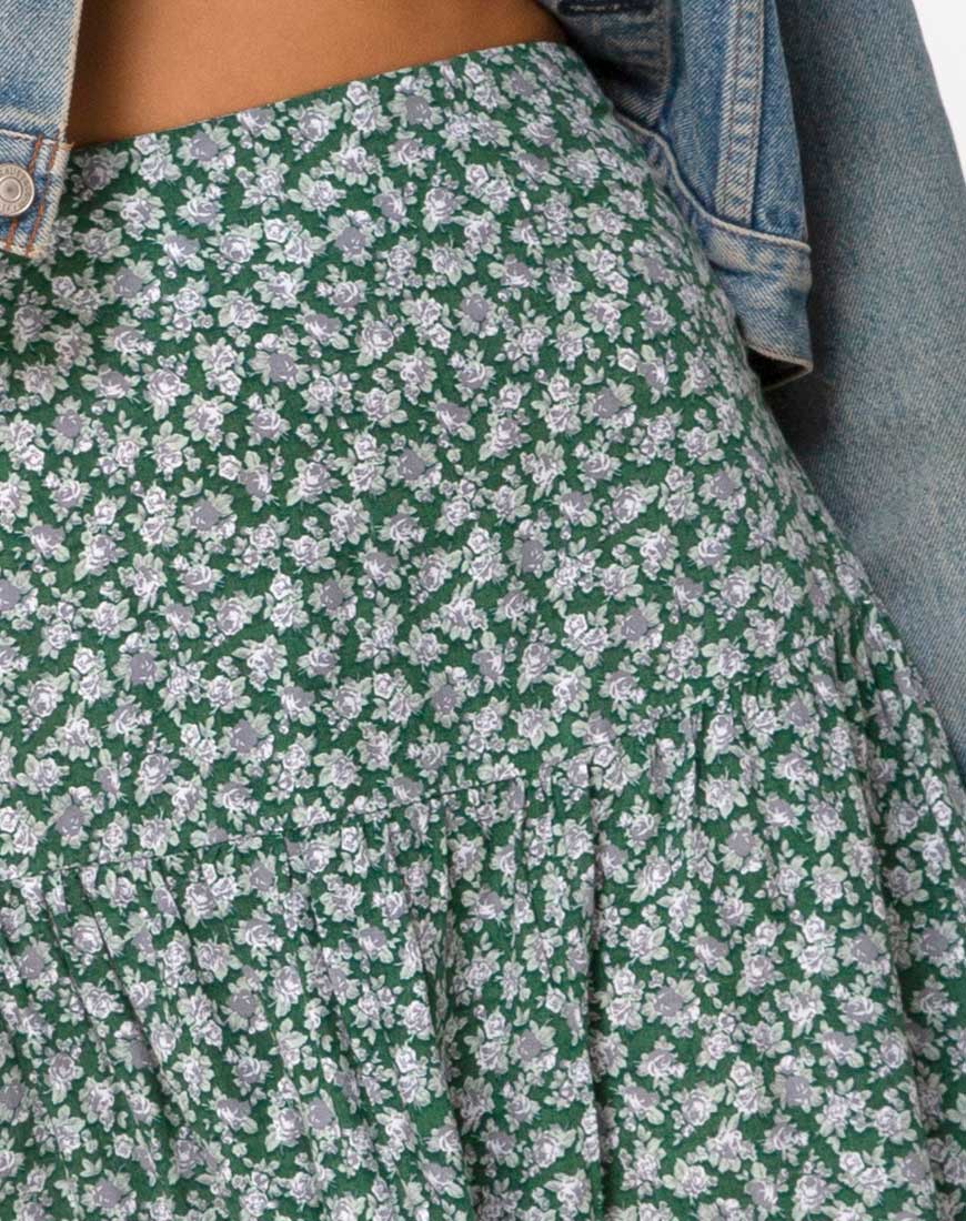 Afbeelding van Gleas rok in bloei groen