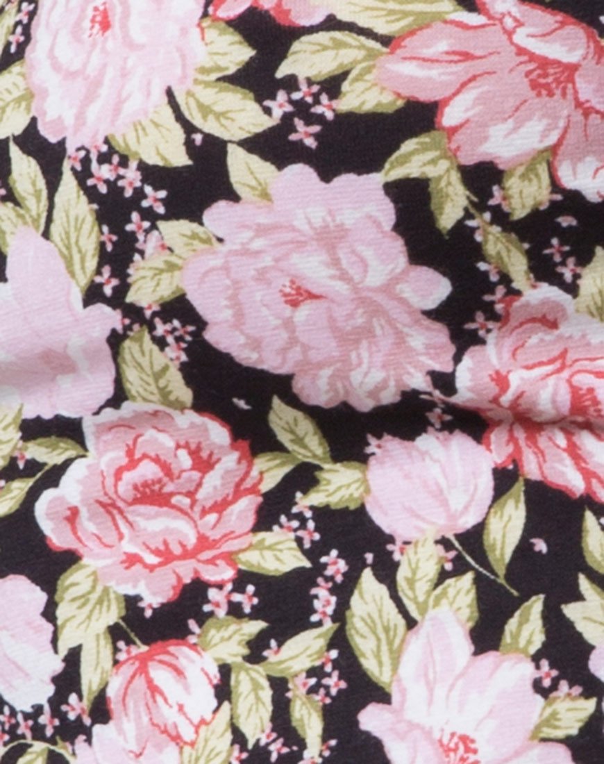 Afbeelding van Glior Crop Top in Bloom Floral