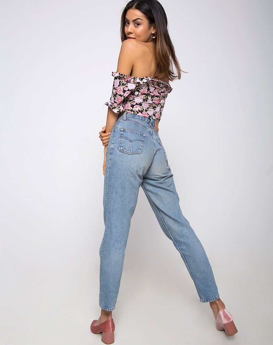 Afbeelding van Glior Crop Top in Bloom Floral