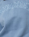 Geborduurde Powder Blue Memories