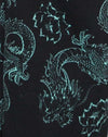 Drakenbloem Zwart en Mint