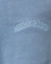 Geborduurde Powder Blue Memories