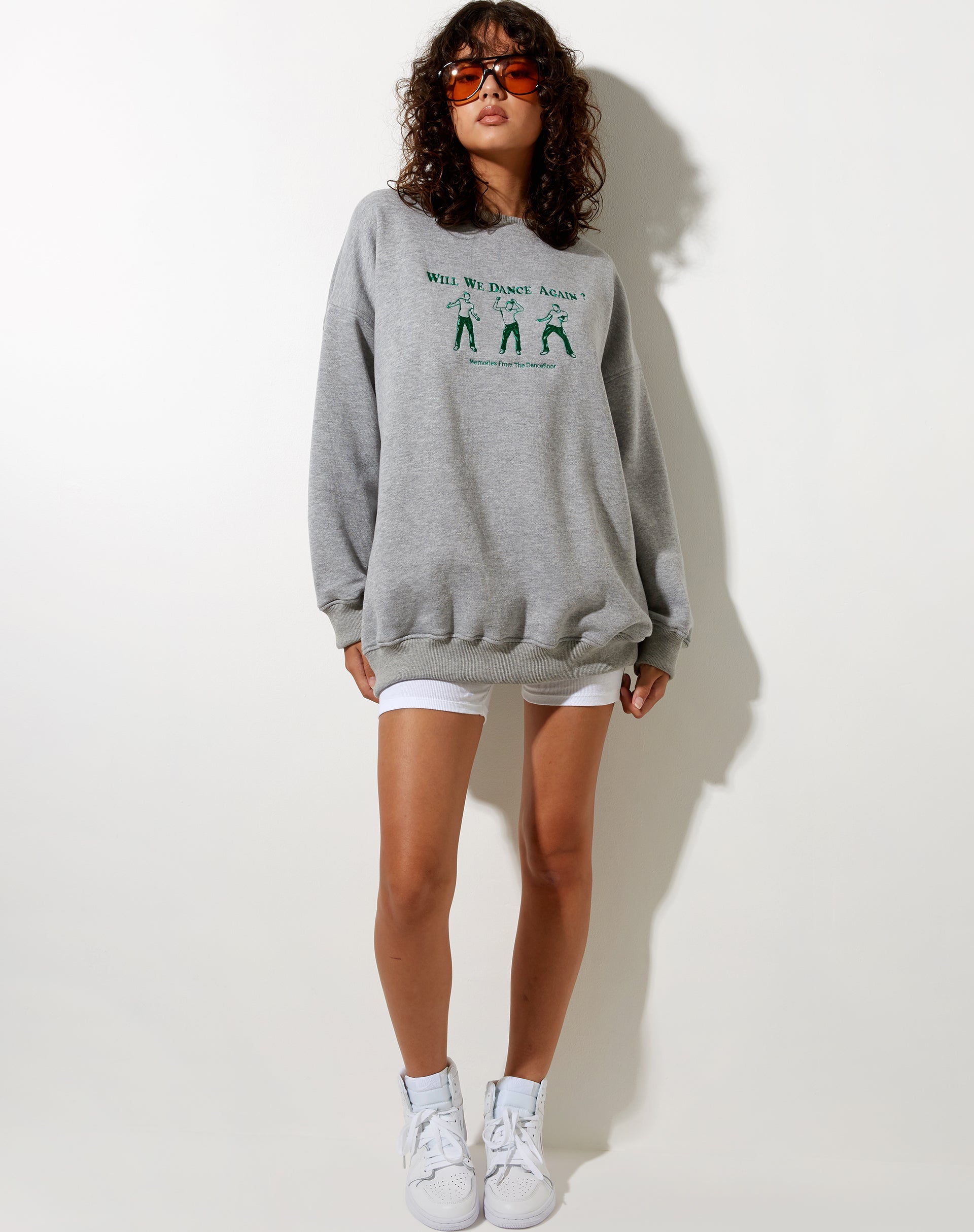 Afbeelding van Glo Sweatshirt in Greymarl Memories From Dance Embro