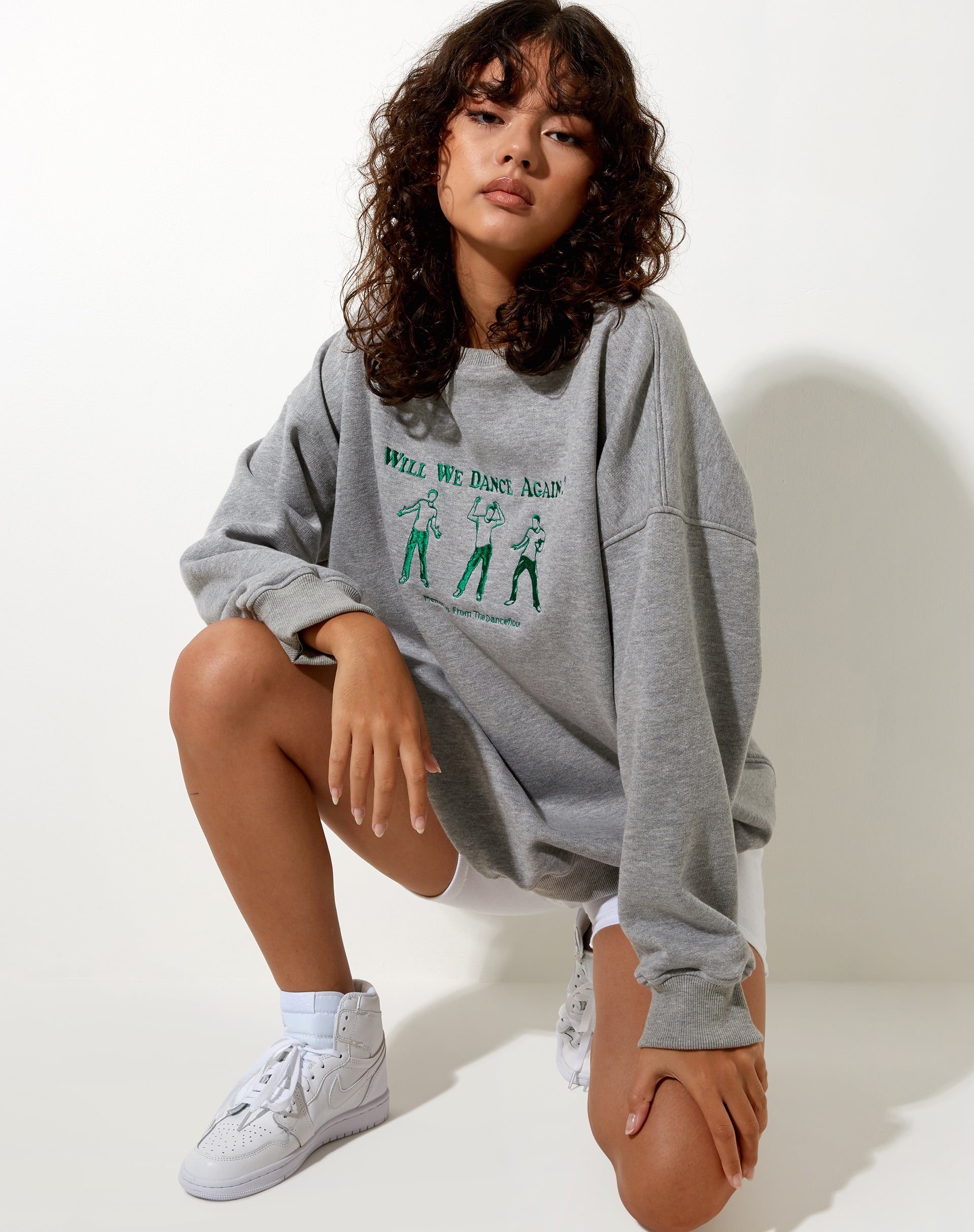 Afbeelding van Glo Sweatshirt in Greymarl Memories From Dance Embro