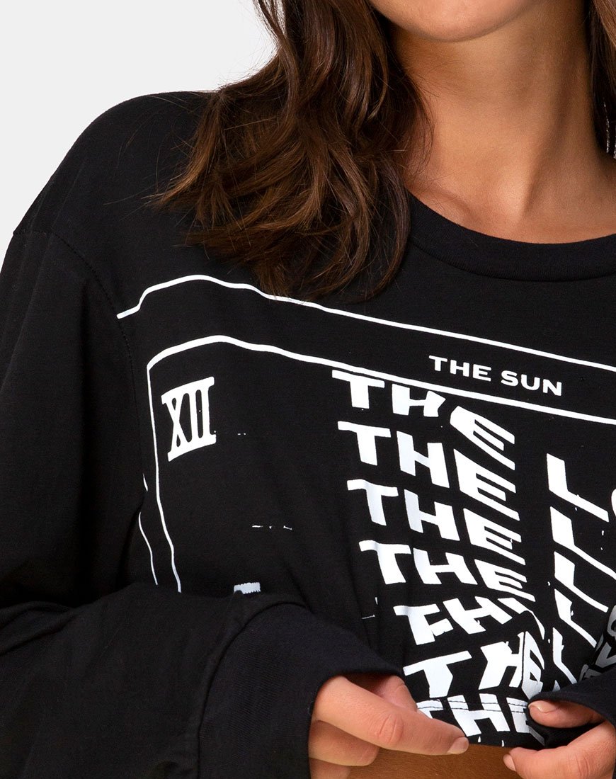 Afbeelding van Gocea Crop Top in The Sun, Lovers and Soul
