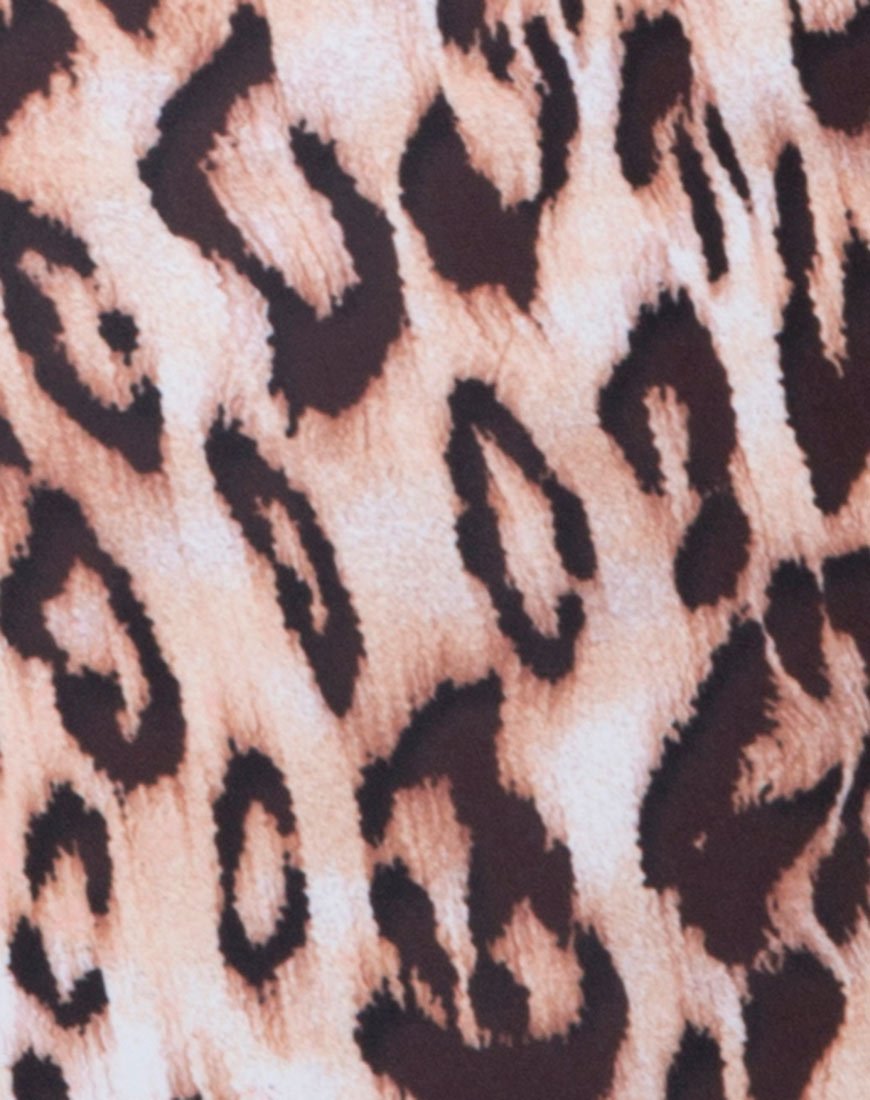 Beeld van Godin badpak in New Cheetah