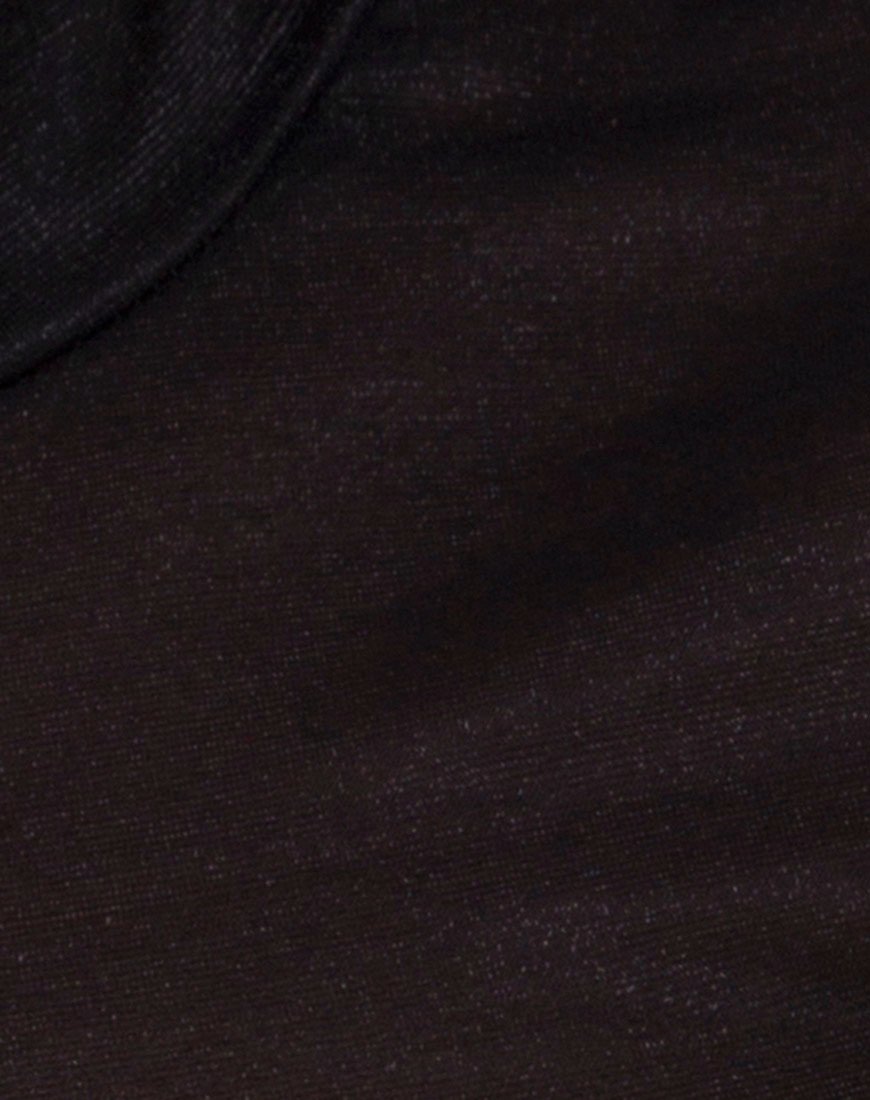 Afbeelding van Gola Top in Sheer Mesh Zwart