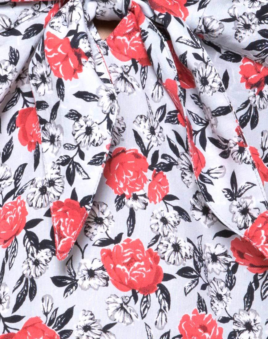 Afbeelding van Karoo Mini Jurkje in Blooming Rose