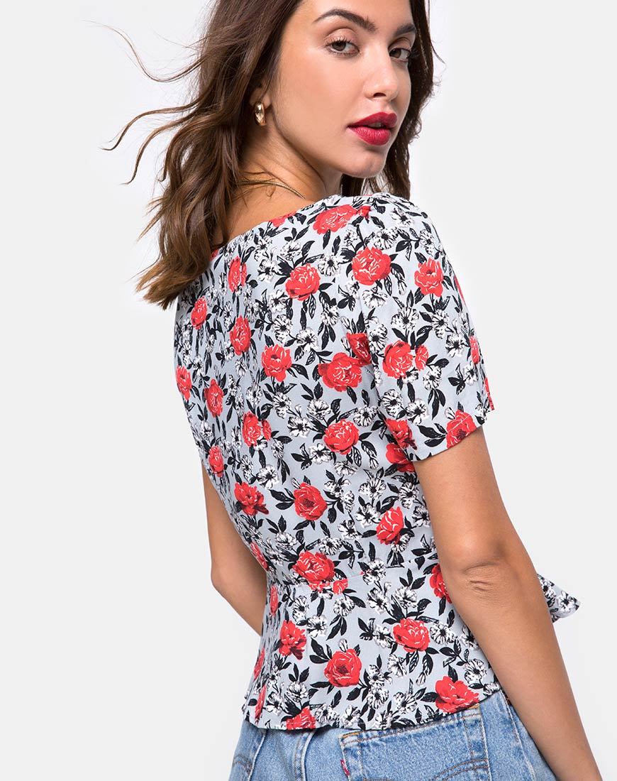 Afbeelding van Shanina Top in Blooming Rose