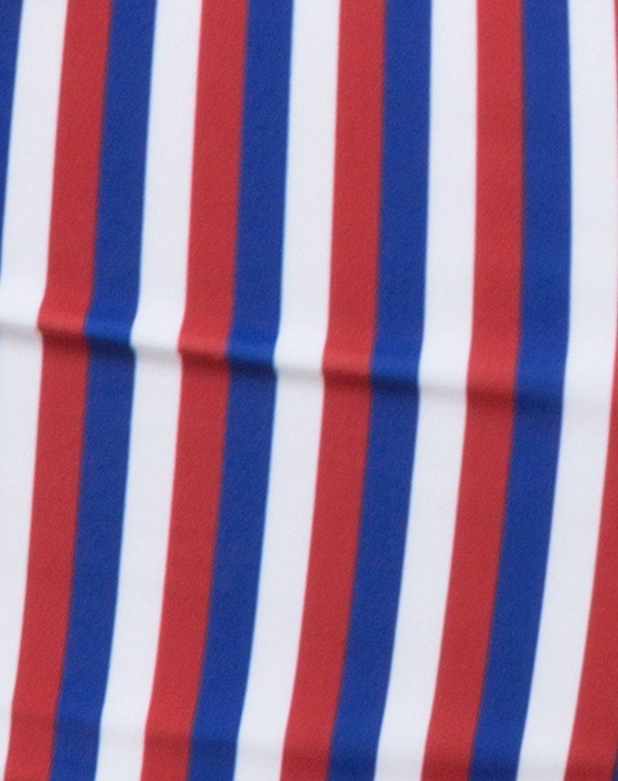 Afbeelding van Grifin Bikinitop in Triple Stripe