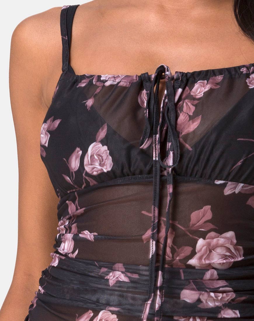 Afbeelding van Guenalia Jurk in Dusky Rose