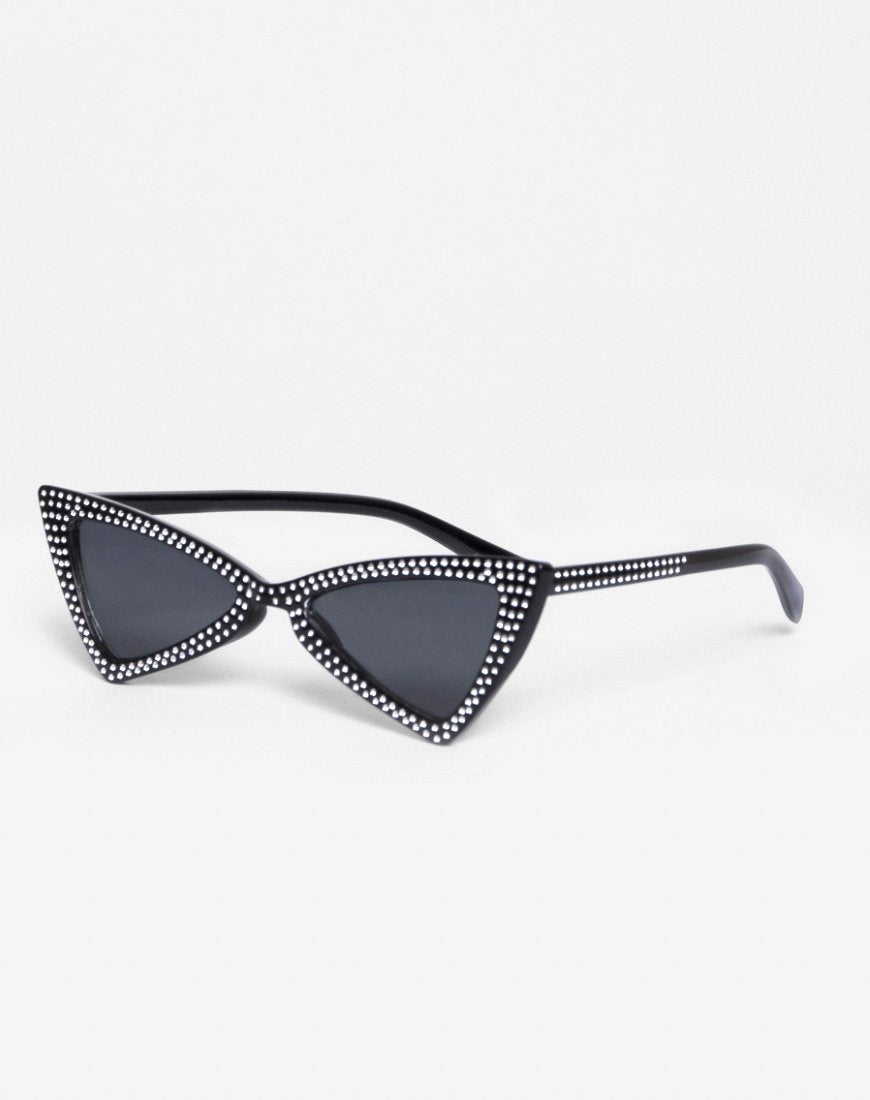 Gwen zonnebril in Black Diamond