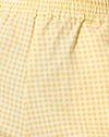 Citroen Gingham Geel