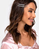 Afbeelding van Parel Haarclip Set in Zilver