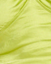  Satijn Kalkgroen