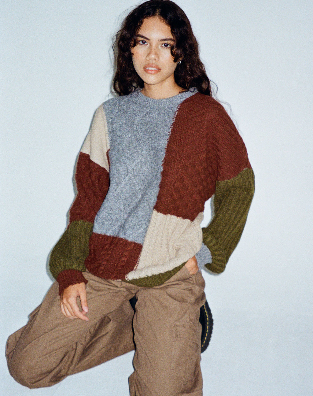 Danar Trui in Patchwork
