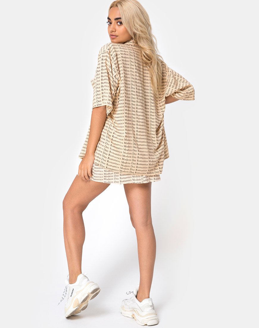 Afbeelding van Hawaiian Shirt in Modern Day Romantics Naakt
