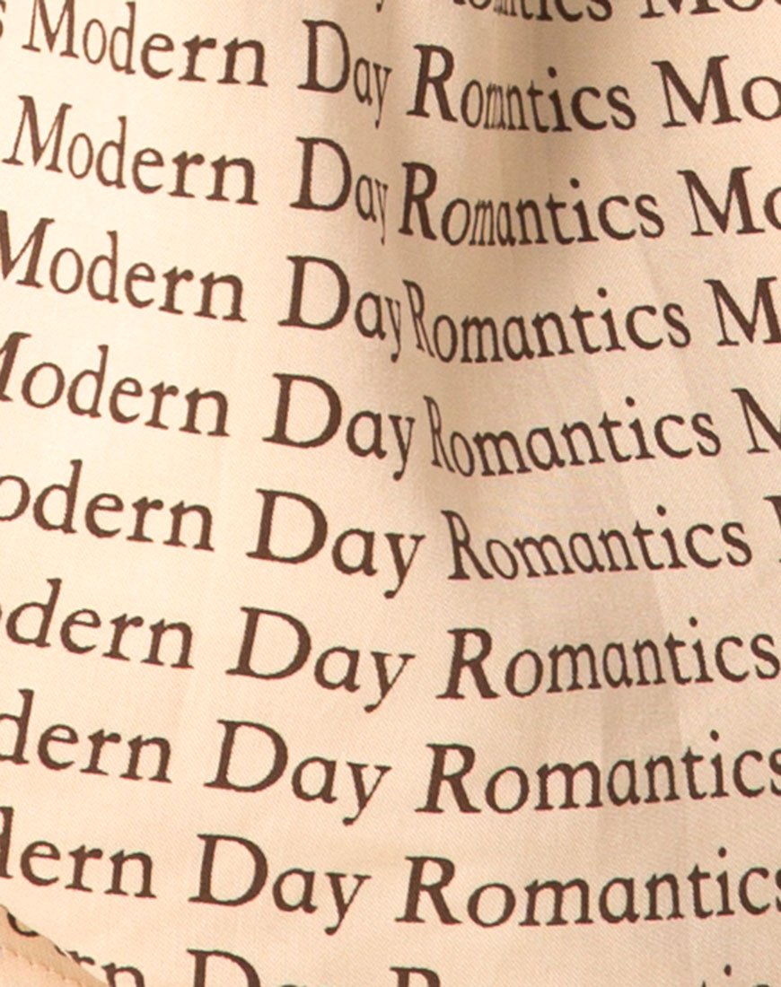 Afbeelding van Hawaiian Shirt in Modern Day Romantics Naakt