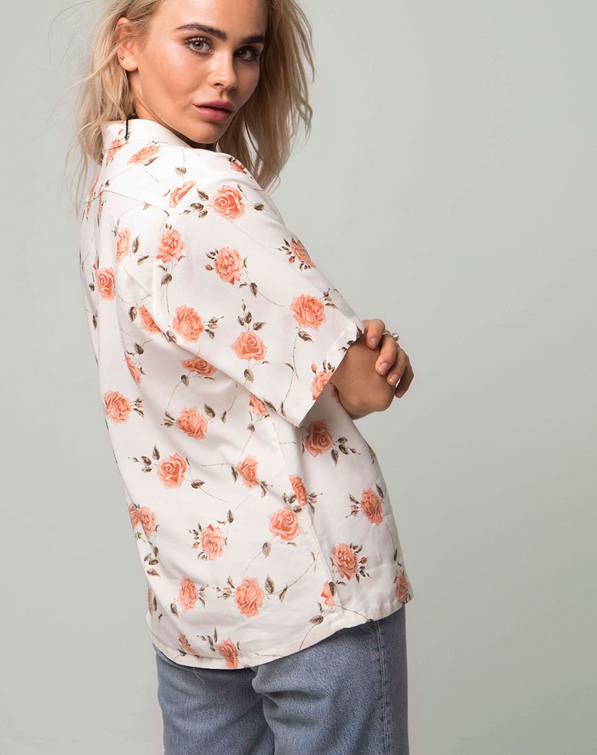 Hawaïaans shirt in Nieuwe Romantiek