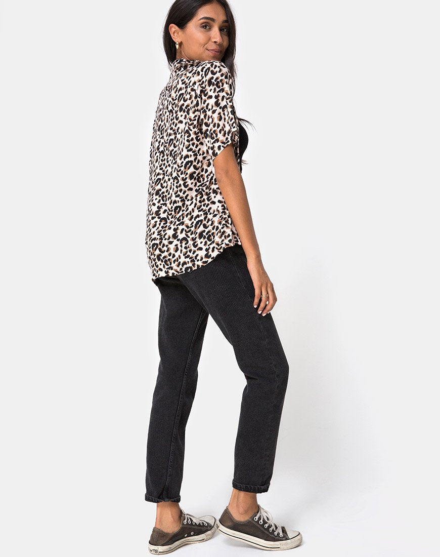 Afbeelding van Hawaii shirt in Pink Panther