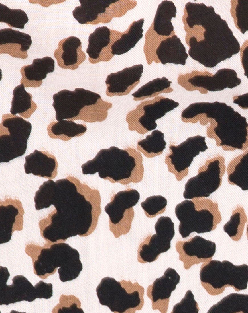Afbeelding van Hawaii shirt in Pink Panther