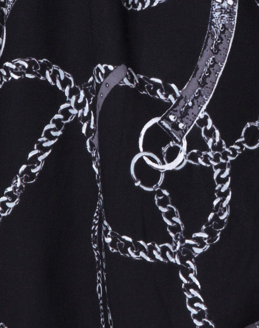 Afbeelding van Hawaiaans shirt in ketting