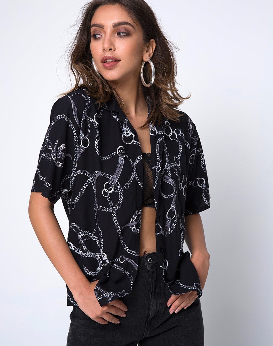 Hawaiaans shirt in ketting