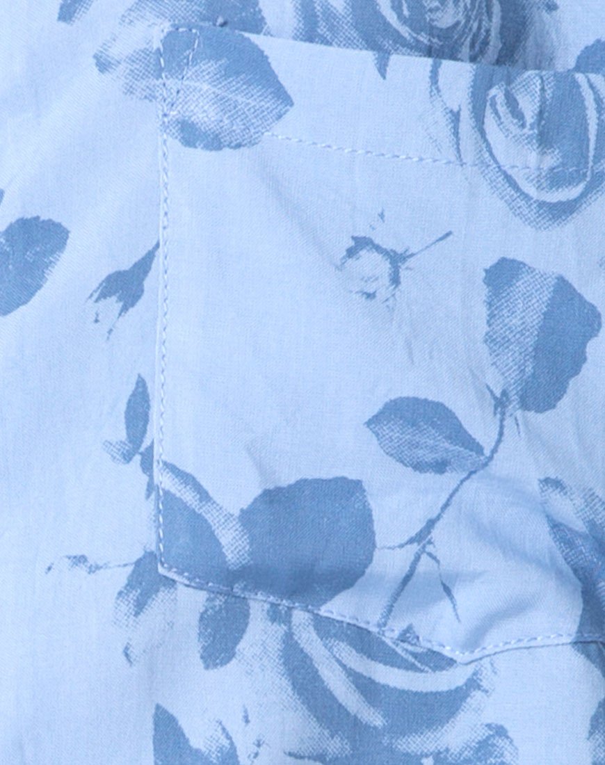Afbeelding van Hawaii shirt in Sky Rose