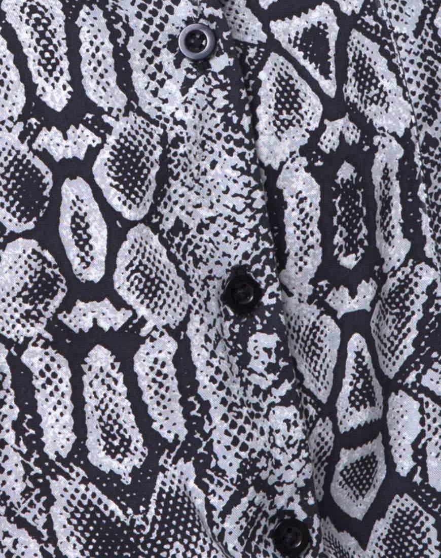Afbeelding van Hawaii shirt in slang