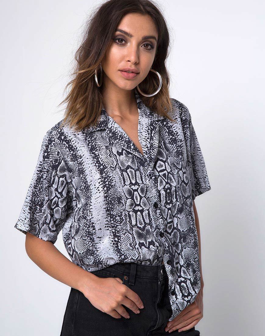 Afbeelding van Hawaii shirt in slang