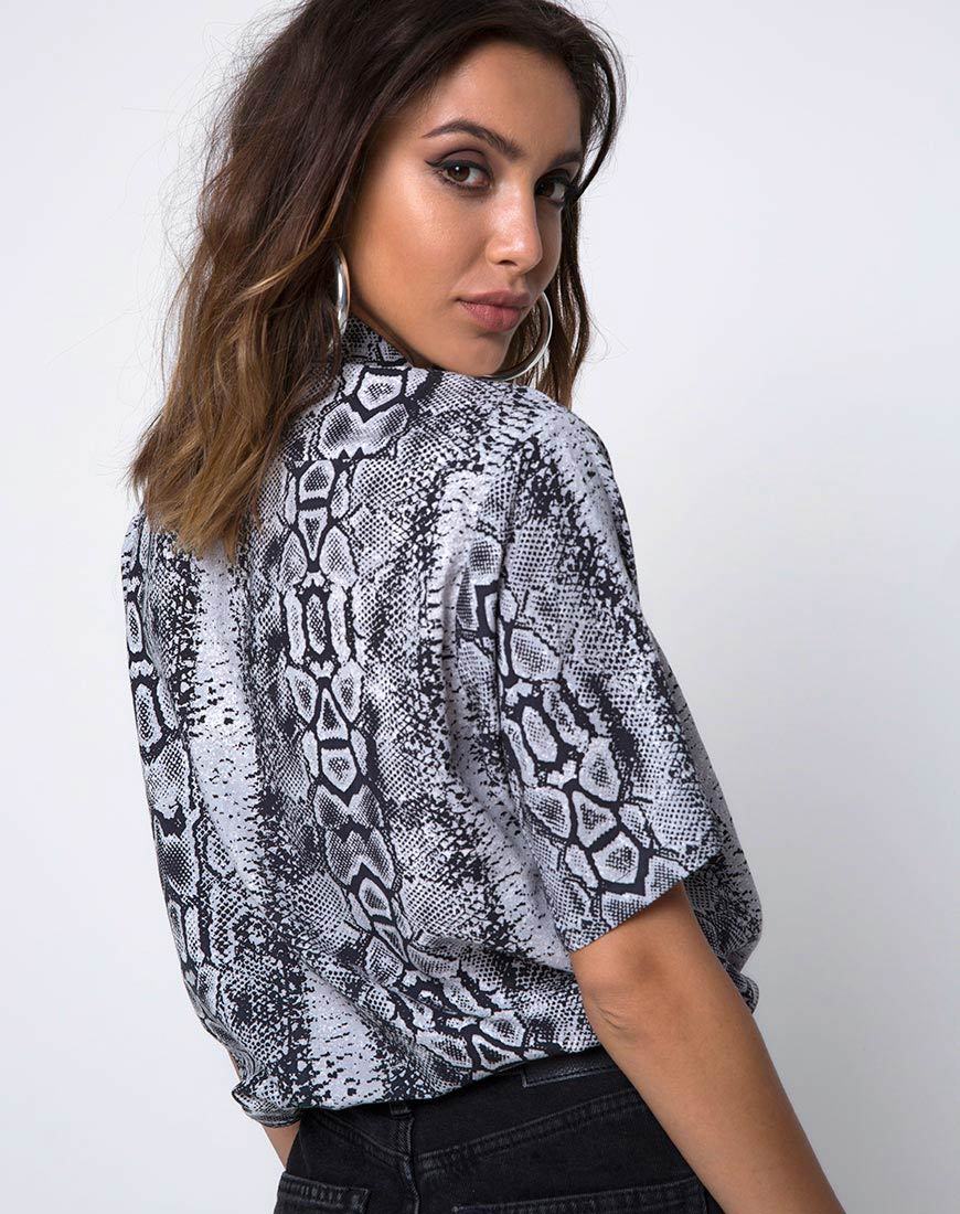 Afbeelding van Hawaii shirt in slang