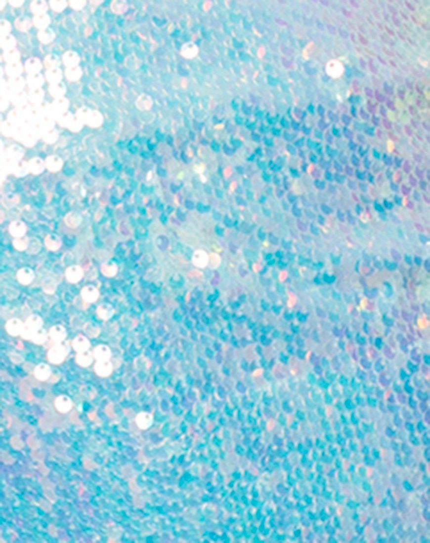 Afbeelding van Hedi jurk in viscale lovertjes Candy Unicorn