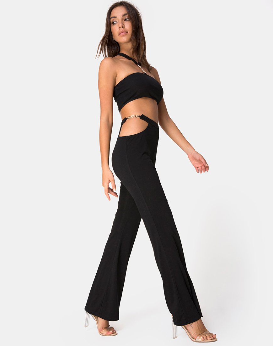 Herla Hardware Broek in Zwart